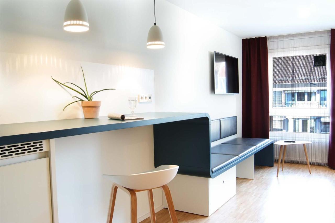 Seeger Living Premium Downtown Karlsruhe Eksteriør billede