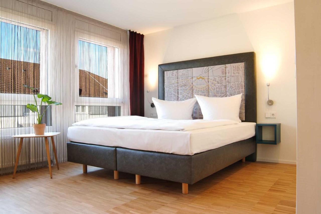 Seeger Living Premium Downtown Karlsruhe Eksteriør billede