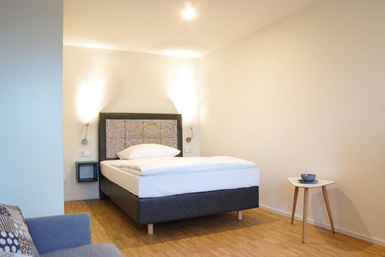 Seeger Living Premium Downtown Karlsruhe Eksteriør billede