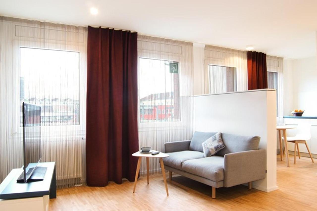 Seeger Living Premium Downtown Karlsruhe Eksteriør billede