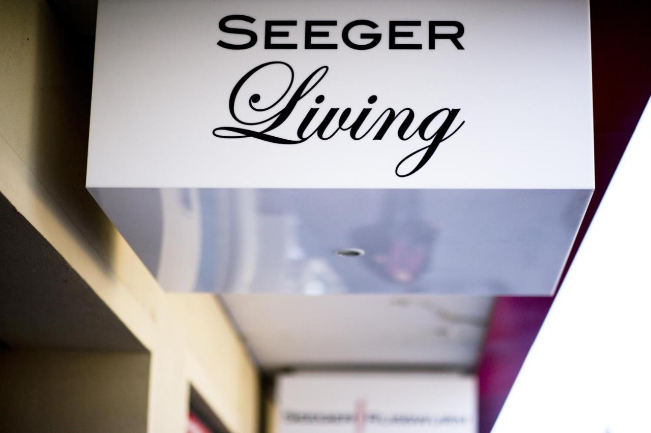 Seeger Living Premium Downtown Karlsruhe Eksteriør billede
