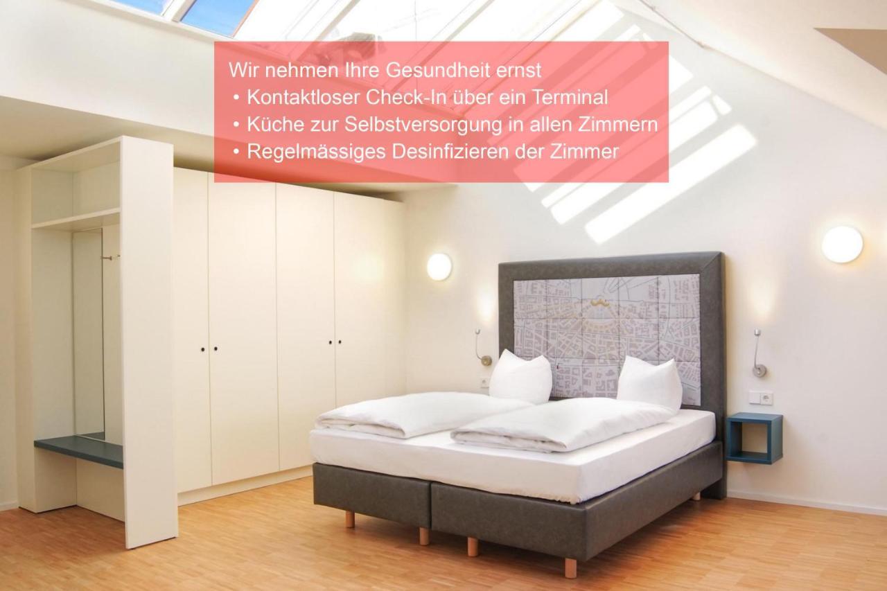 Seeger Living Premium Downtown Karlsruhe Eksteriør billede